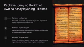 Ang-Korido-at-Awit-Mga-Alamat-ng-Bayan.pptx