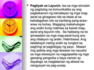 Objectives In Tagalog ang-kurikulum-sa-filipino-batayan-ng-pagtuturo-sa-sekondari_2.ppt