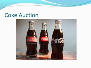 Coke Auction
 