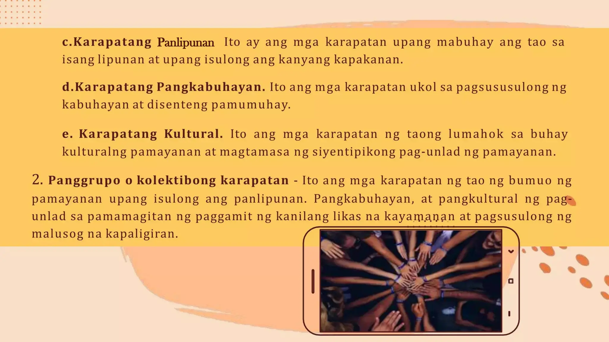 Panlipunan