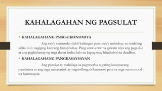 ANG-SINING-NG-MALIKHAING-PAGSULAT ng mga | PPTX