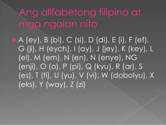 Randki abakadang filipino