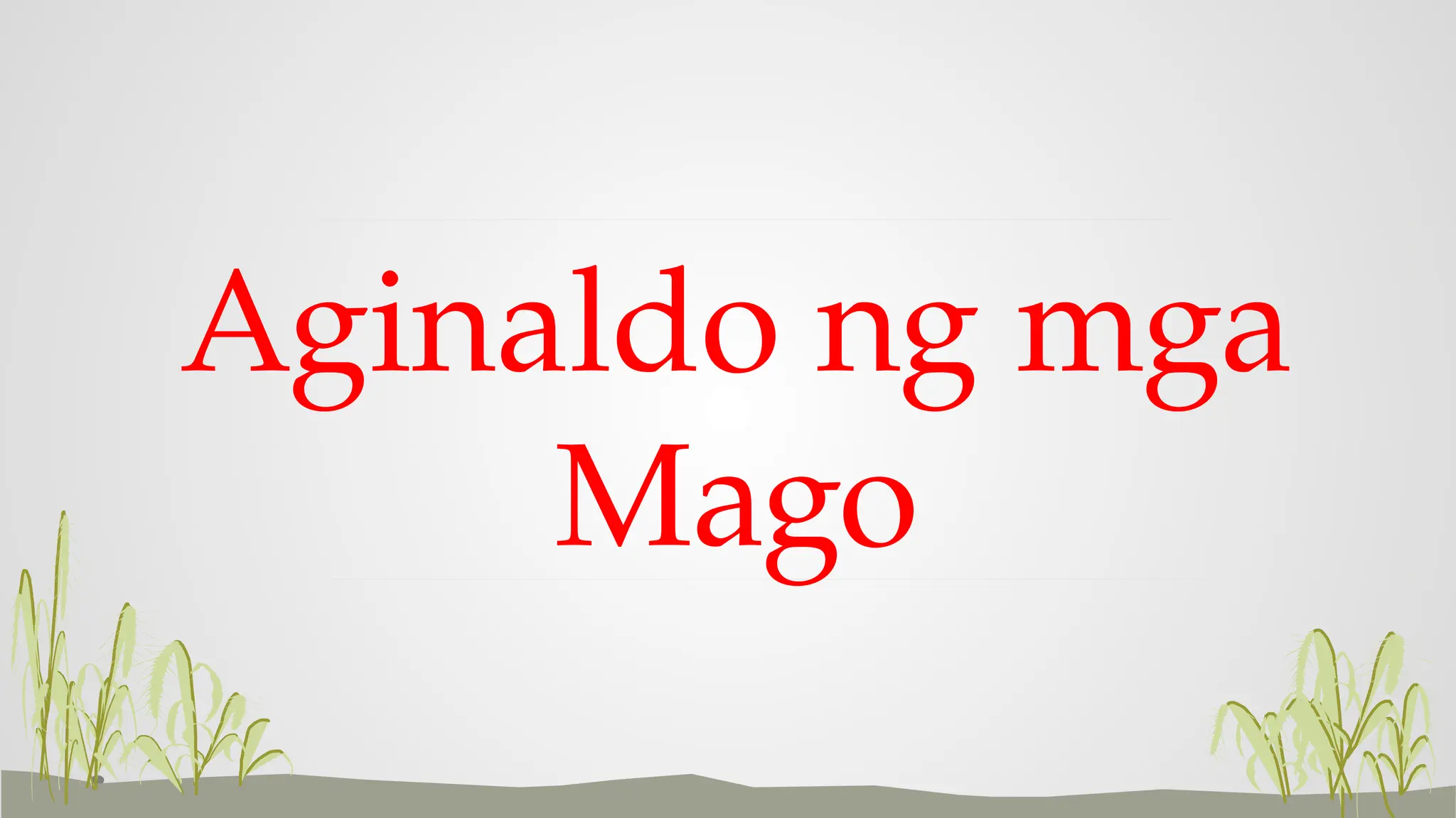 Filipino 10 ANG aginaldo ng mga Mago.pptx