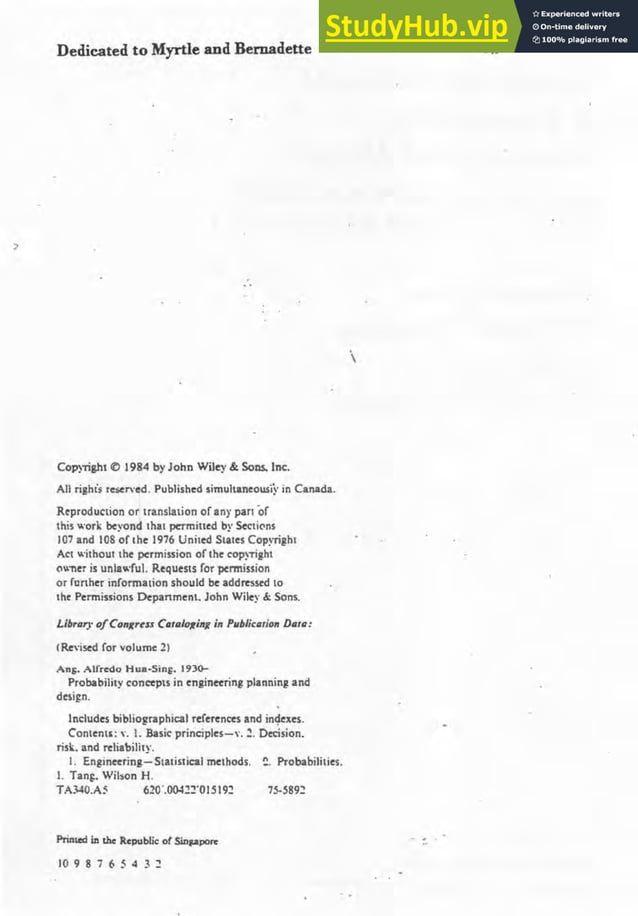 ANG TANG PROBABILITY CONCEPTS IN ENGINEERING PDF visual data 7