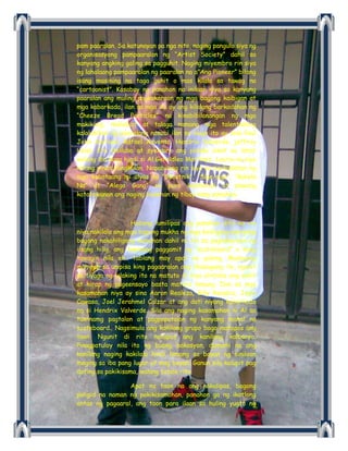 Ang Aking Talambuhay