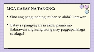 Ang Alaga ni Barbara Kimenye Grade 10.pptx