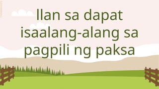 Ang Alaga by Barbara Kimenye Filipino 10 | PPTX