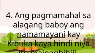 Ang Alaga by Barbara Kimenye Filipino 10 | PPTX