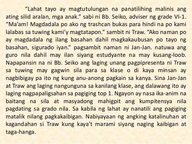 Halimbawa Ng Alamat Sariling Gawa - Ng Halimbawa 2021