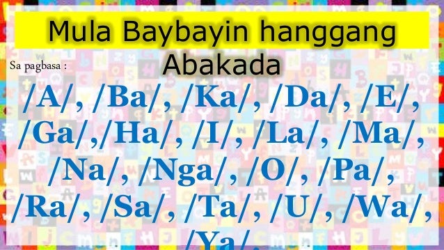 ano ang tawag sa abakada ano ang tawag sa abakada