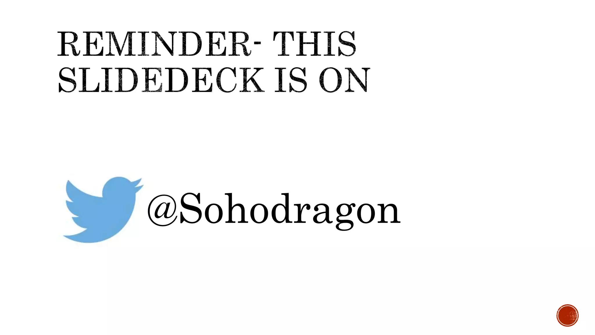 @Sohodragon 