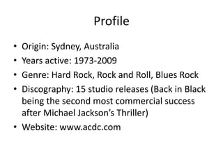 AC DC Presentation | PPTX