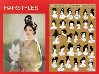 tang dynasty clothes