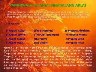 Ang Banal na Quran | PPTX