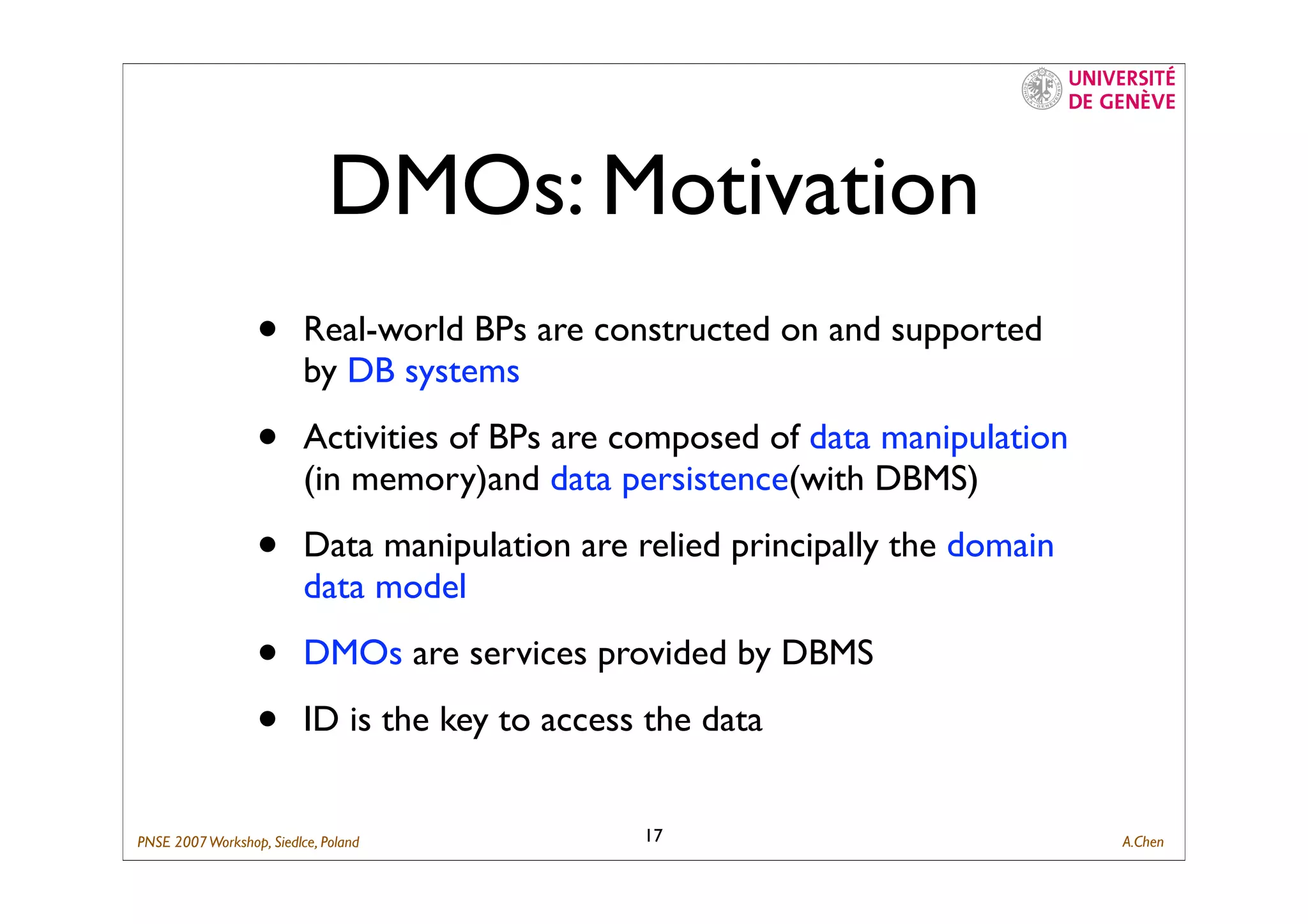 Composing Business Process with ID-Net