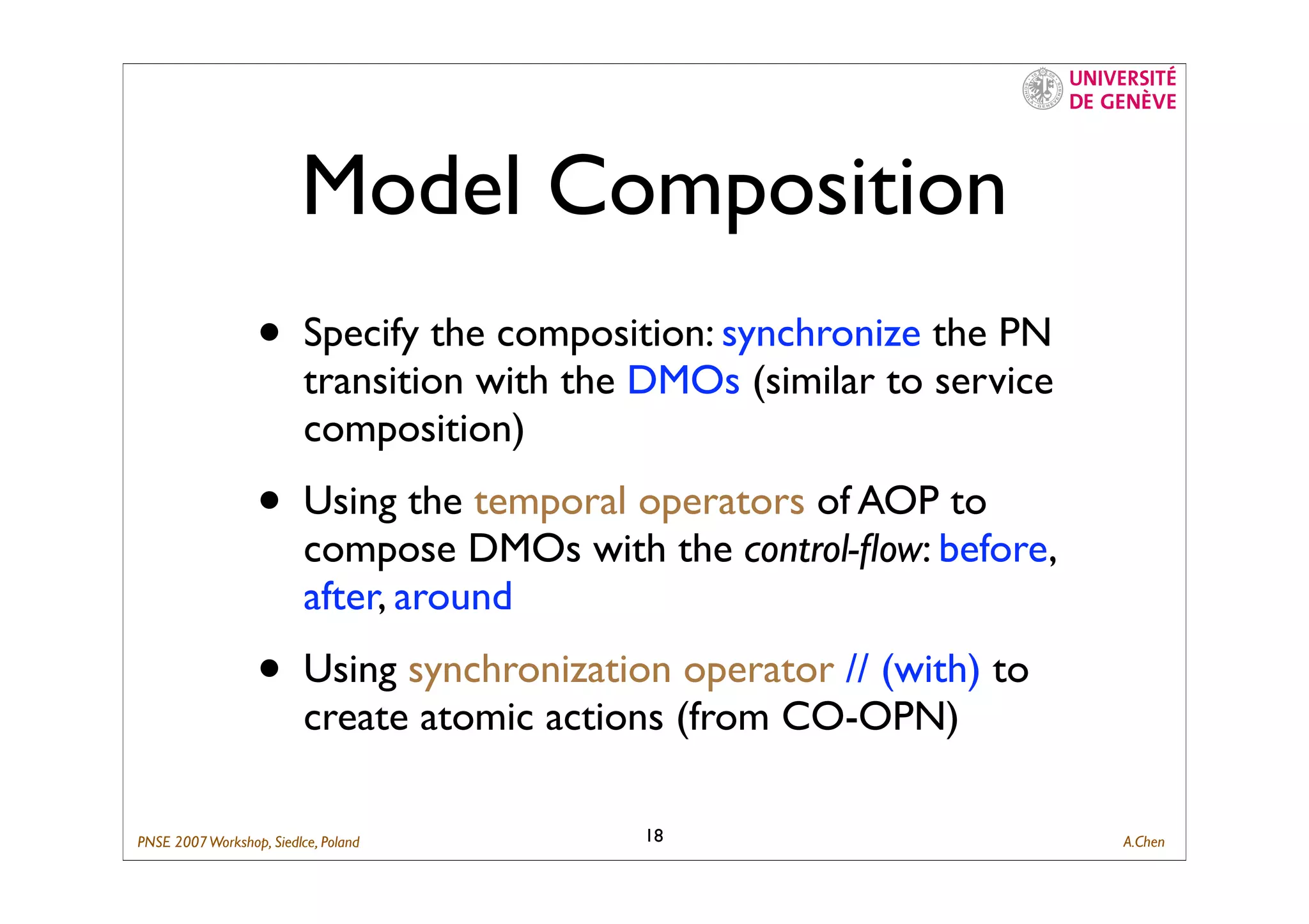 Composing Business Process with ID-Net