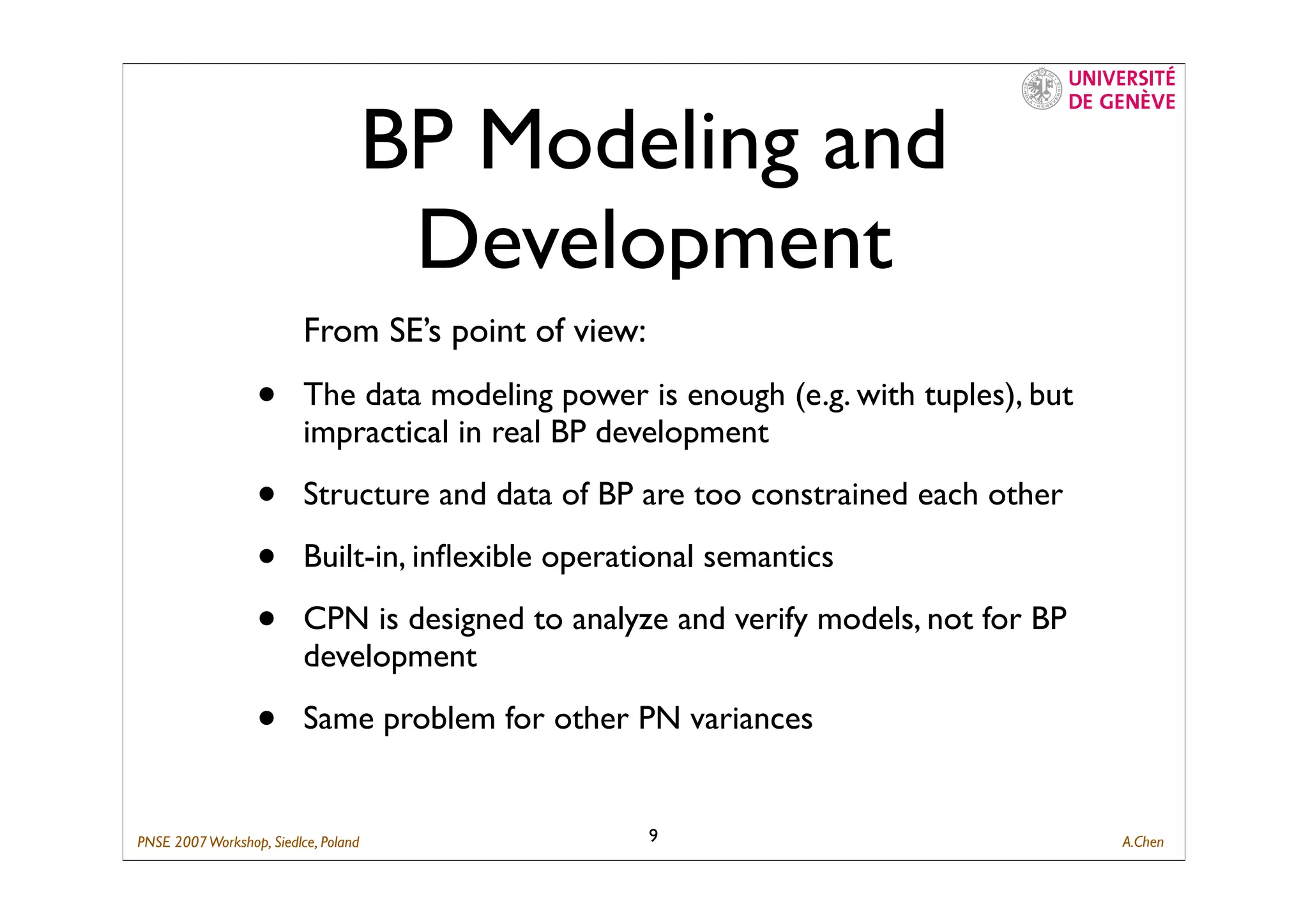 Composing Business Process with ID-Net