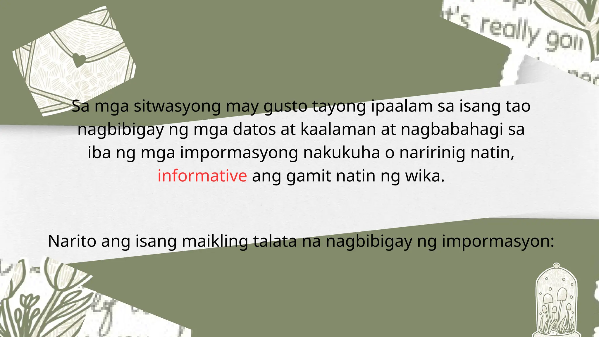 Ang conative, informative at labeling na gamit ng wika (1).pptx
