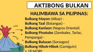 ANG DAIGDIG AT ANG ISYU NG KAPALIGIRAN (1).pptx