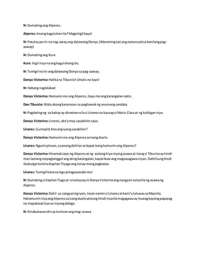 Ang Dalawang Senyora Script PDF