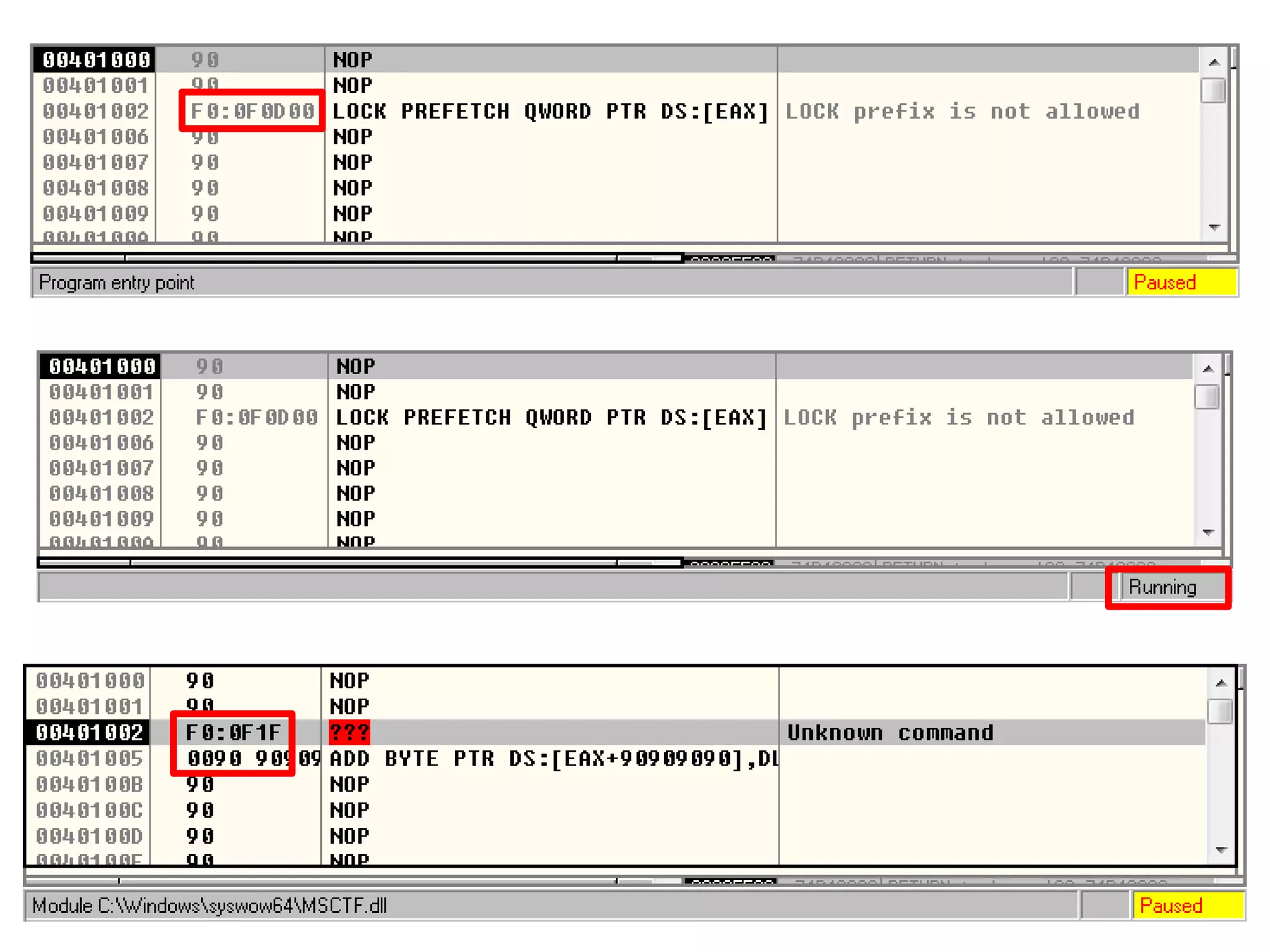 Binary art - Byte-ing the PE that fails you (live version)