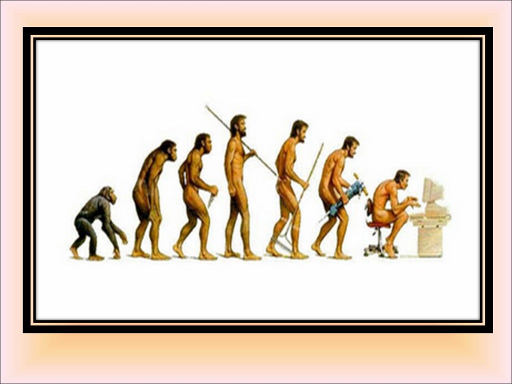 Ang ebolusyon ng tao