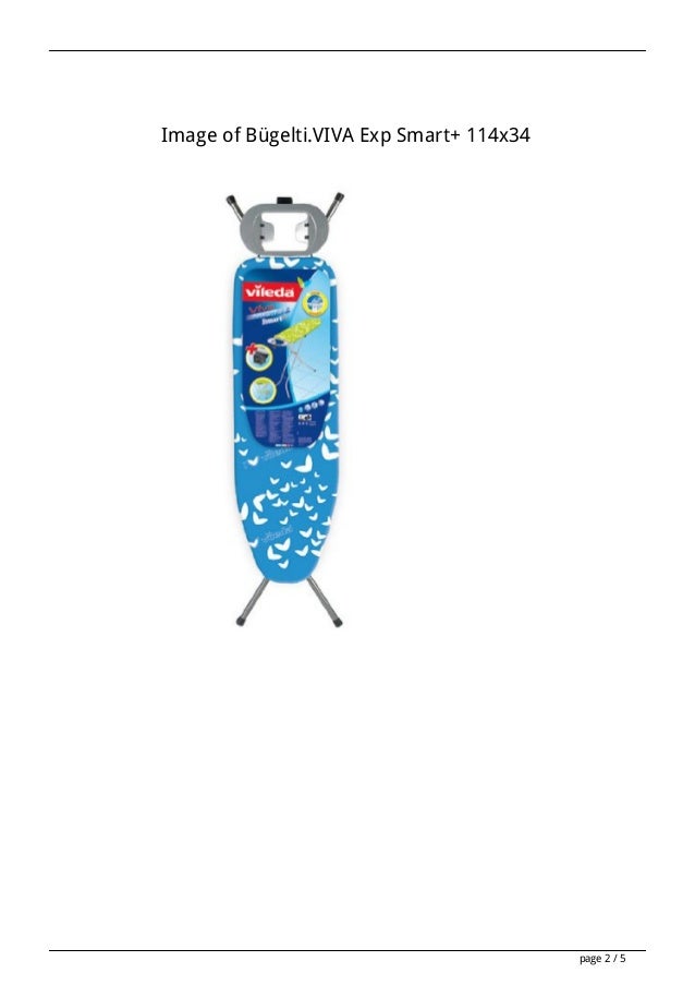 Angebote bugelti-viva-exp-smart-114x34-kundenrezensionen