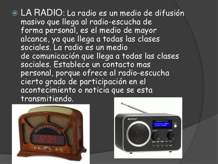 Utilidad De La Radio Como Medio De Comunicacion silenapaolav3108.blogspot.com