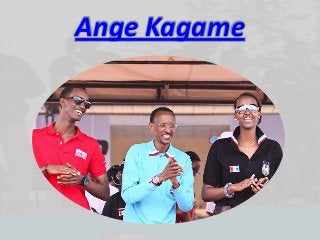 Ange Kagame
 