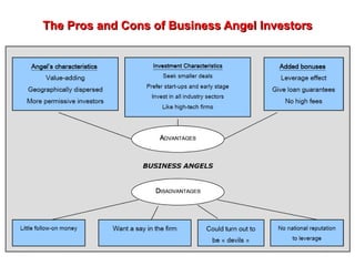 The Pros and Cons of Business Angel Investors 
