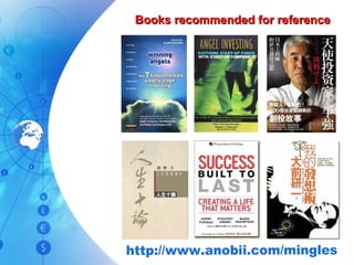Books recommended for reference http://www.anobii.com/mingles 