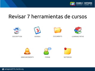 Revisar 7 herramientas de cursosRevisar 7 herramientas de cursos
 