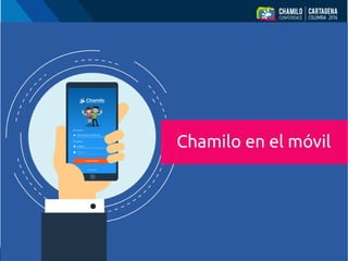 Chamilo en el móvil
 