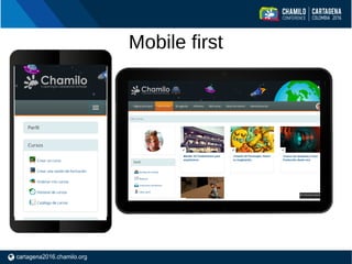 Mobile first
 