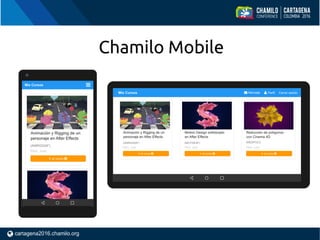 Chamilo Mobile
 
