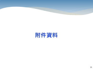 11
附件資料
 