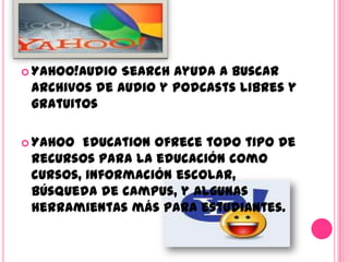 Permite enviar  además de mensajes de texto ,archivos adjuntos como imágenes ,sonidos etc. Permite enviar mensajes a grupos de personas utilizando las listas de correo