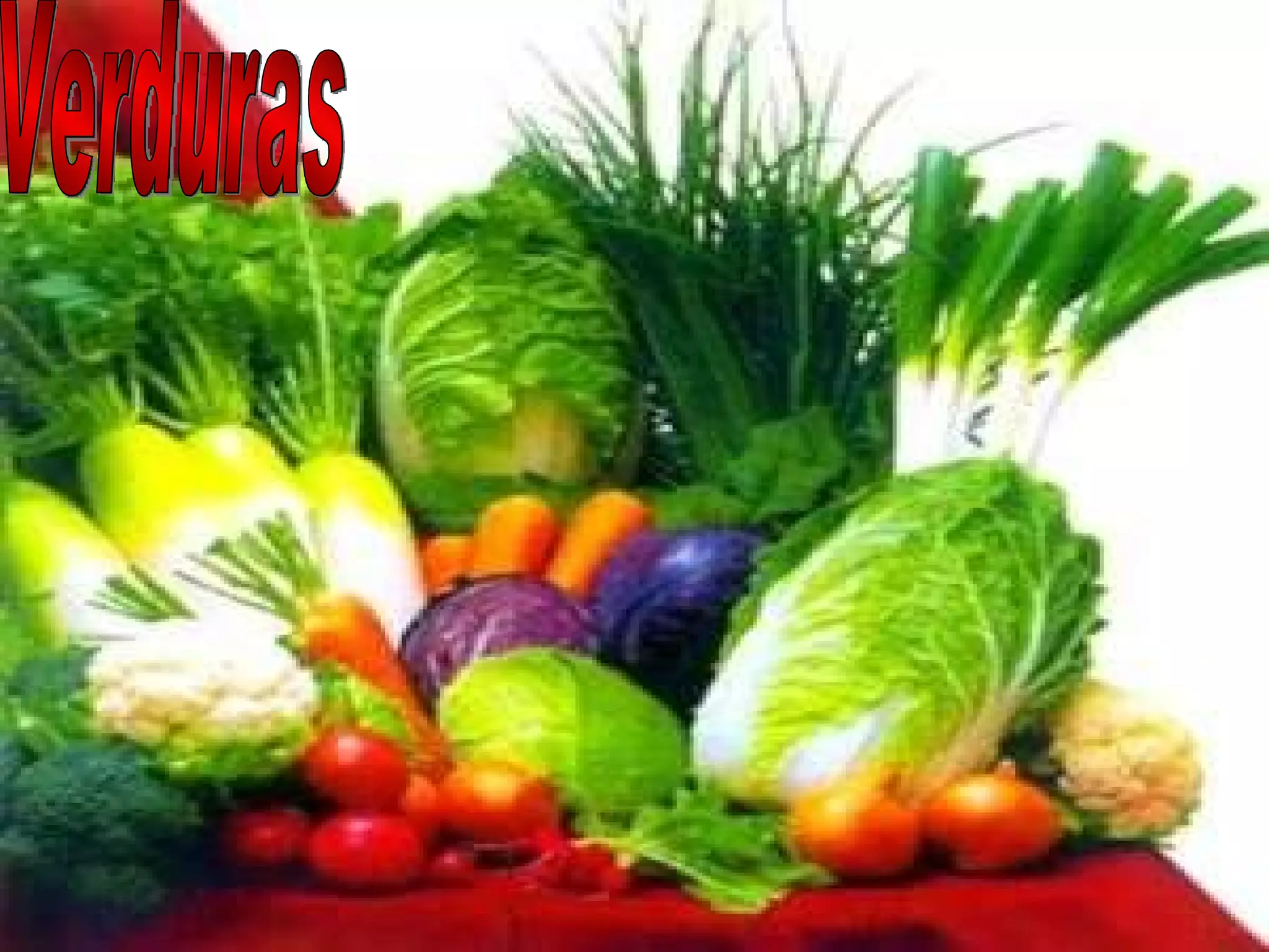 Verduras