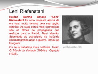 Quando os nazis assumiram o poder na Alemanha, começaram a divulgar  as suas ideias  através da literatura,  de cartazes,  de programas de rádio, etc. 