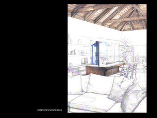 INTERIORS RENDERING
 