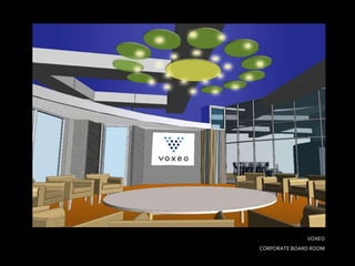VOXEO
CORPORATE BOARD ROOM
 