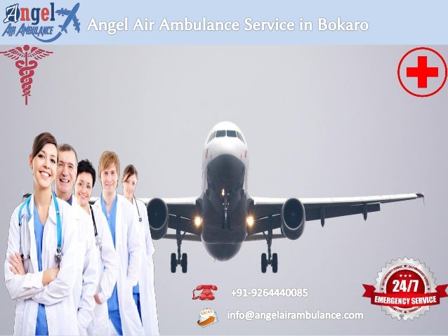 Angel Air Ambulance Service in Bokaro with Supreme Ventilator Facility 2 angel air ambulance service in bokaro with supreme ventilator facility 1 638