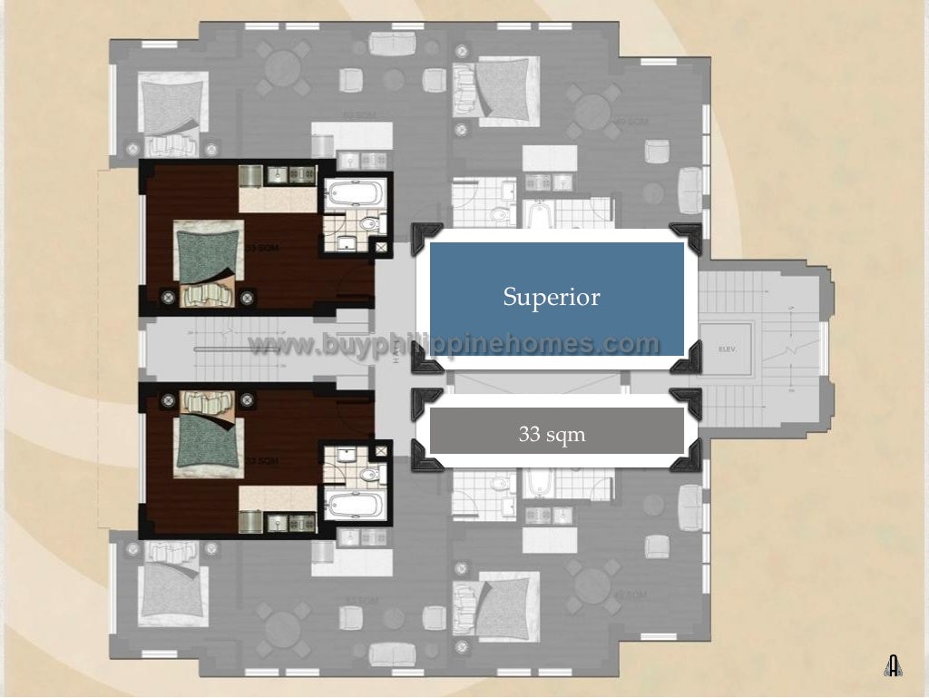 Modern Angela Apartments Malate for Small Space