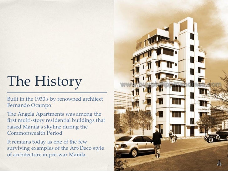 The Angela Apartments Malate The Heritage