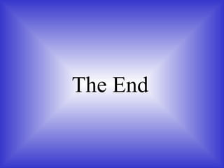 The End 