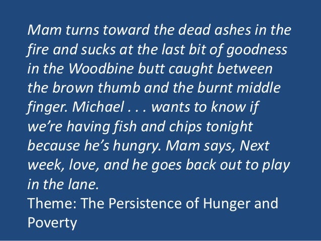 Angelas Ashes essay example