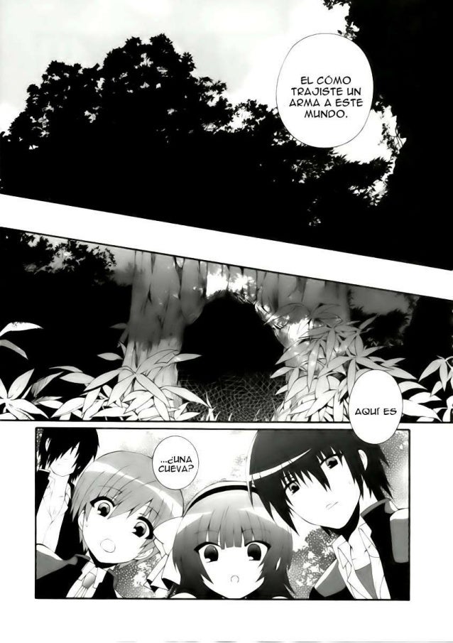 Angel Beats Heaven S Door Tomo 03