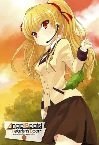 Angel Beats Heaven S Door Tomo 05