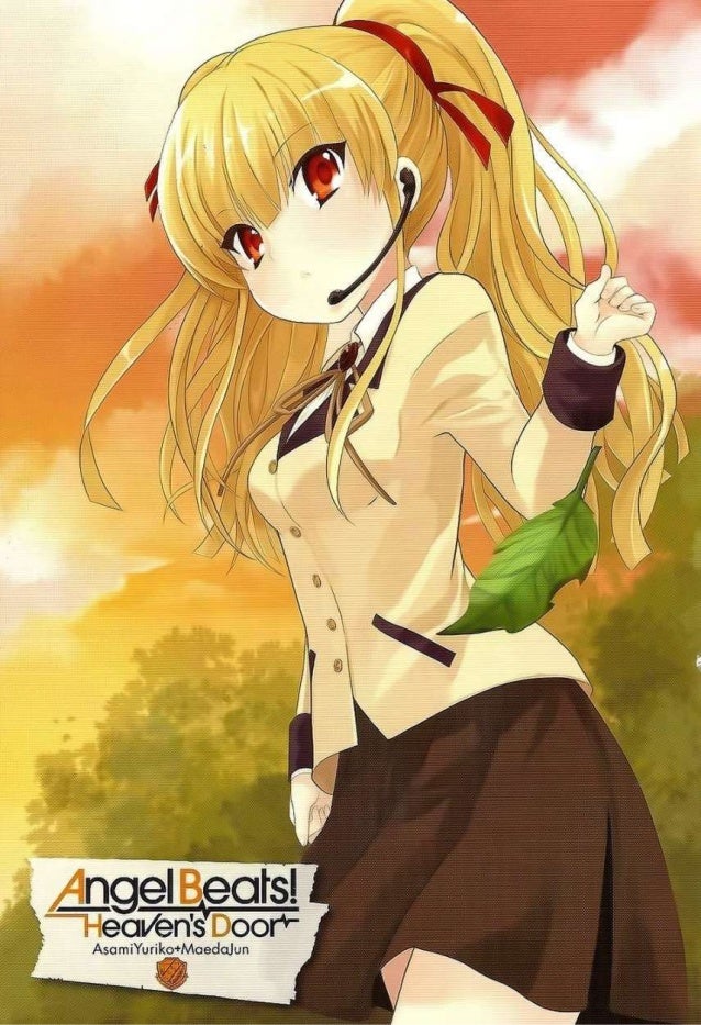 Angel Beats Heaven S Door Tomo 05 Angel Beats Heaven S Door Tomo 05