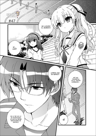 Angel Beats Heaven S Door Tomo 08